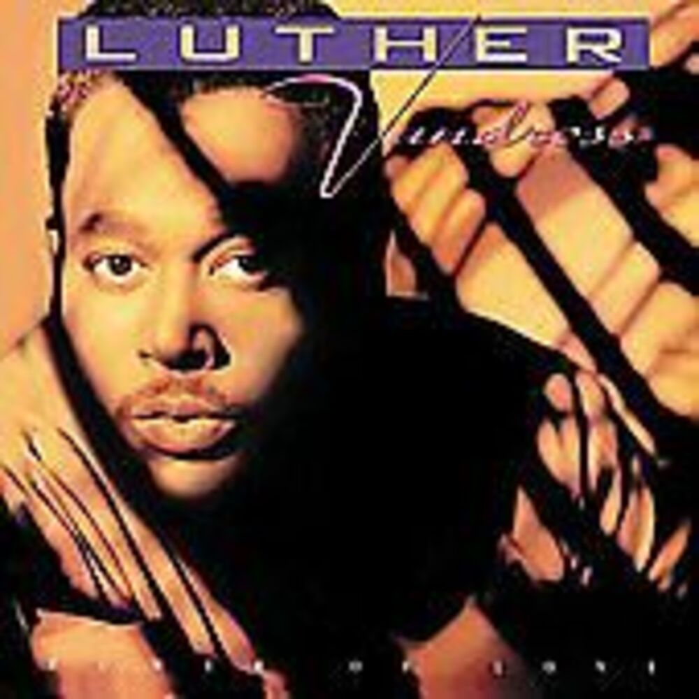 Audio CD: Power of Love, Vandross, Luther. . 074644678925